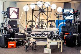 Production equipment rentals