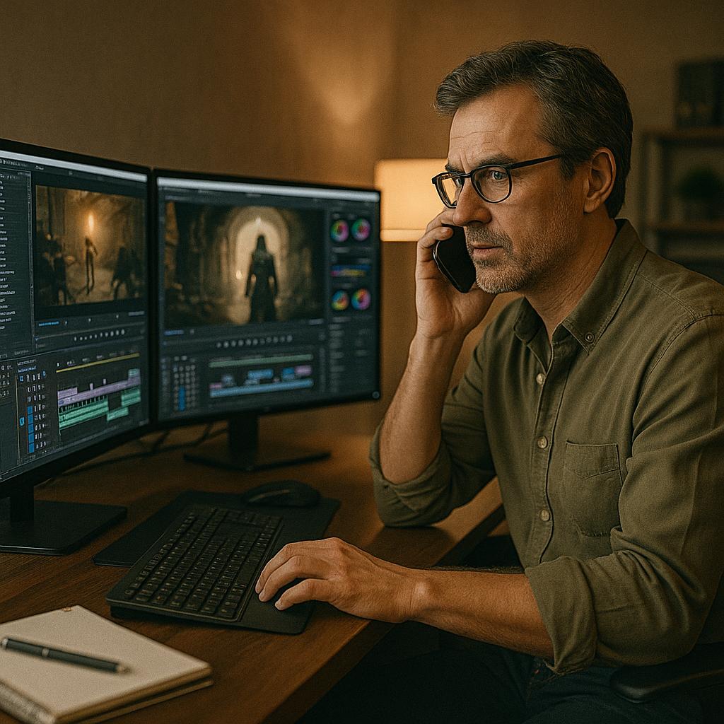 Post-Production Supervisor